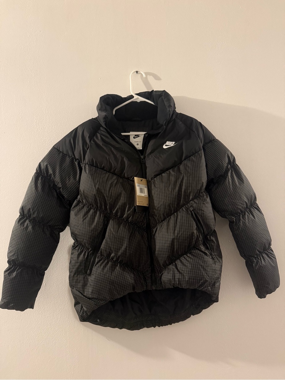 Nike Women’s' Black Puffer Jacket